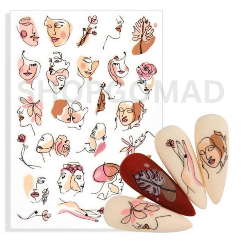 Nail Decal Stickers  By ShopGomad