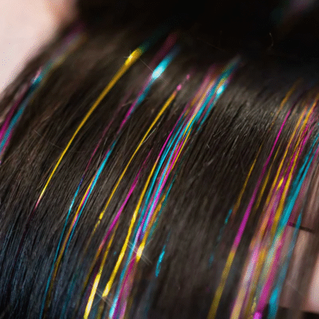 100 Strings-Hair Tinsels By ShopGomad