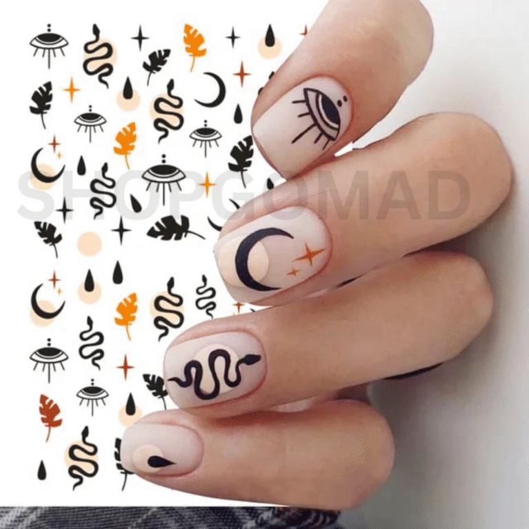 Nail Decal Sticker By ShopGomad