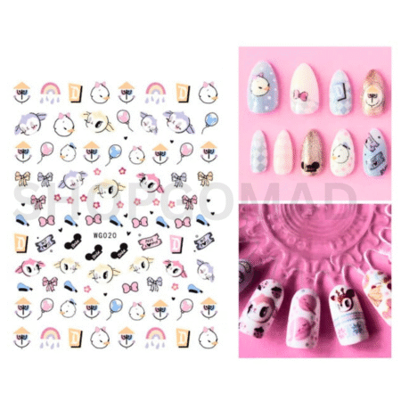Nail Decal Stickers By ShopGomad