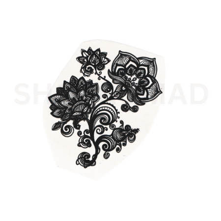 Floral Temporary Tattoo By ShopGomad