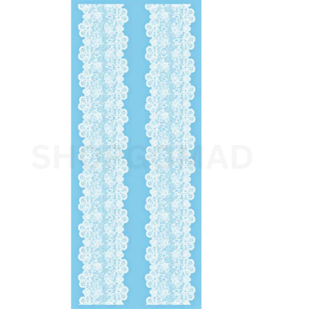 Leg/Arm Lace White Waterproof Temporary Tattoo By ShopGomad