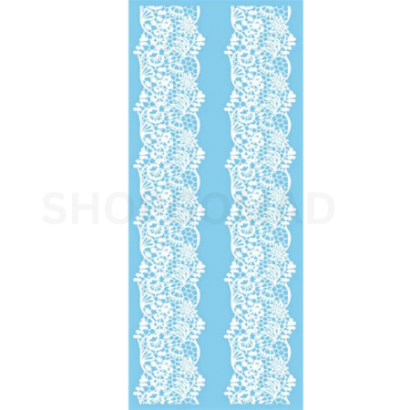 Leg/Arm Lace White Waterproof Temporary Tattoo By ShopGomad