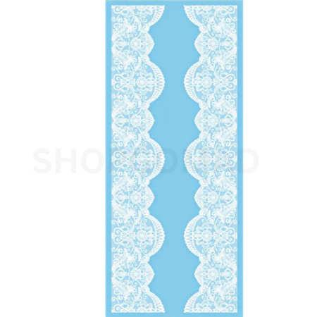Leg/Arm Lace White Waterproof Temporary Tattoo By ShopGomad