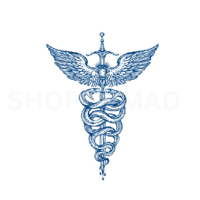 Alchemy Temporary Ink Tattoo By ShopGomad