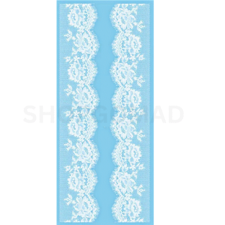 Leg/Arm Lace White Waterproof Temporary Tattoo By ShopGomad