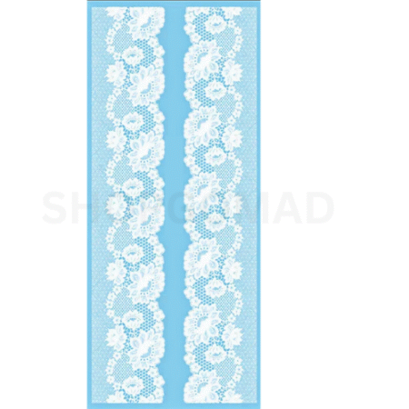 Leg/Arm Lace White Waterproof Temporary Tattoo By ShopGomad