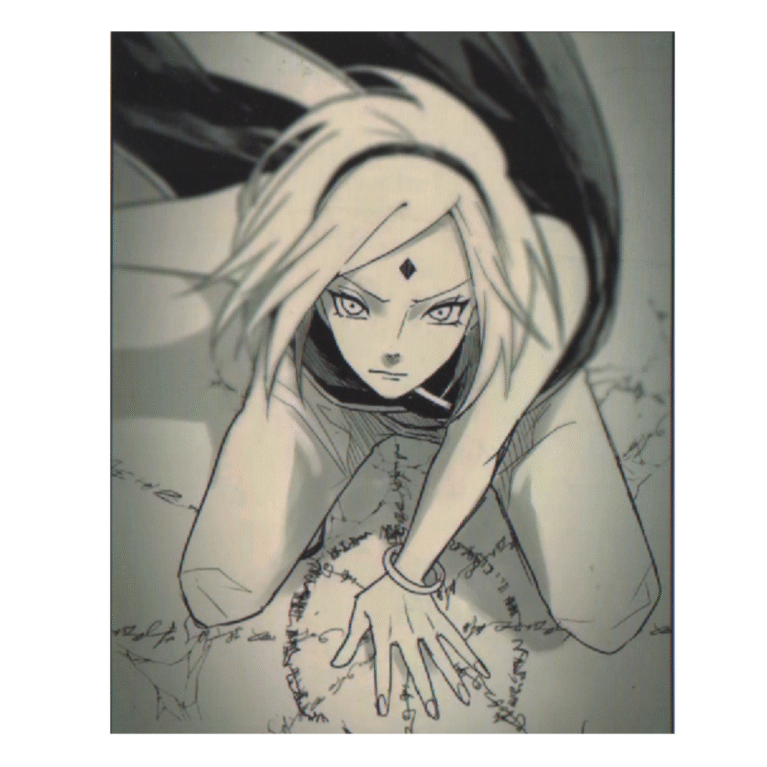 Sakura Haruno Anime Temporary Tattoo By ShopGomad