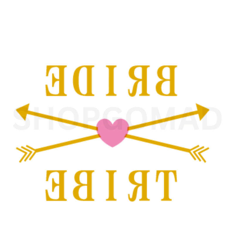 Bride Tribe Temporary Tattoo By ShopGomad