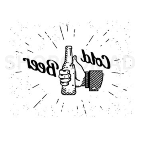 Cheers Temporary Tattoo By ShopGomad