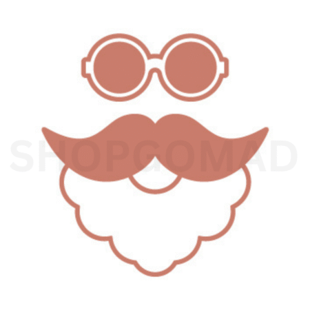 Cool Santa Temporary Tattoo By ShopGomad