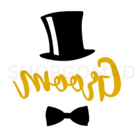 Groom Temporary Tattoo By ShopGomad