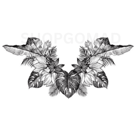 Love Flies Temporary Tattoo By ShopGomad