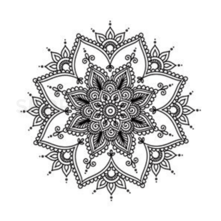 Mandala Of Life Temporary Tattoo By ShopGomad