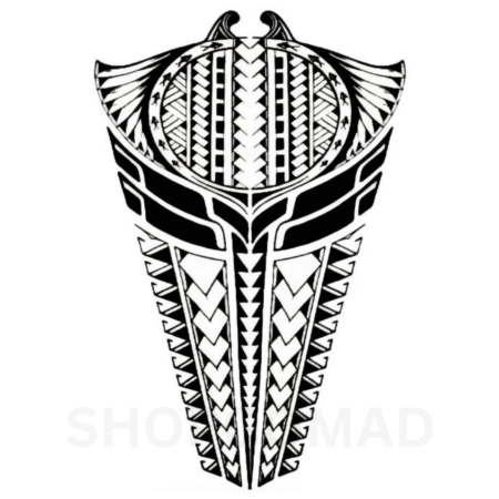 Mask It Up Temporary Tattoo By ShopGomad