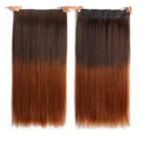 Ombre 5 Clip Full Head Hair EXTENSIONS-Hair Extensions By ShopGomad