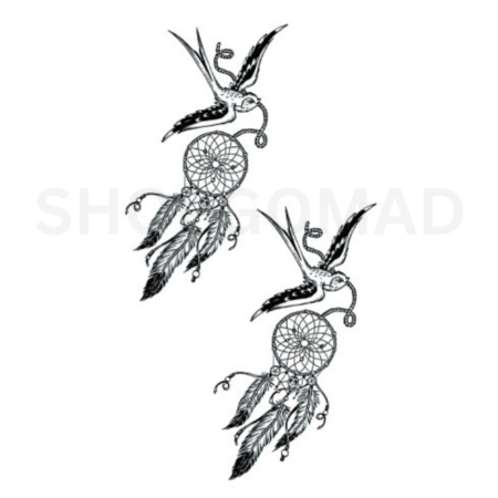 Day Dreamer Temporary Tattoo By ShopGomad