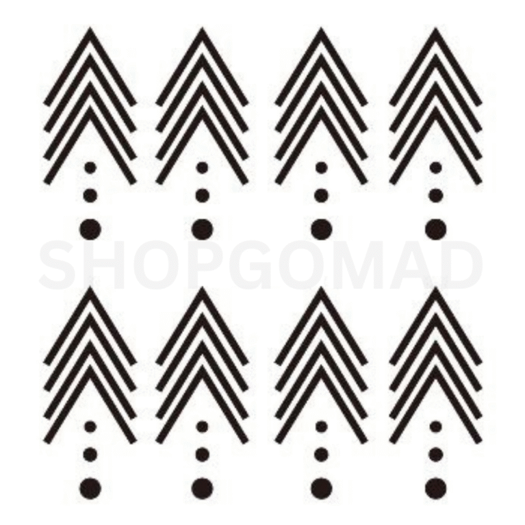 Henna Finger Temporary Tattoo By ShoGomad