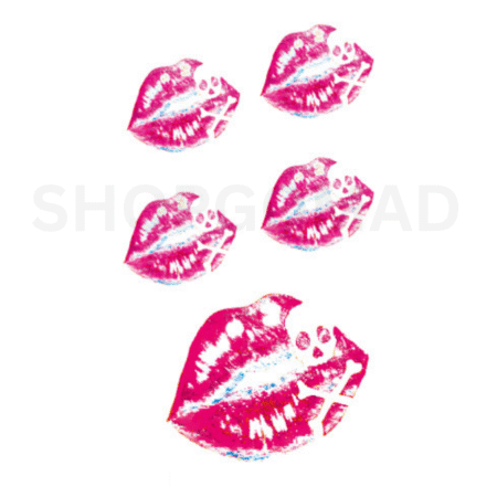 That Kiss Temporary tattoo By ShopGomad